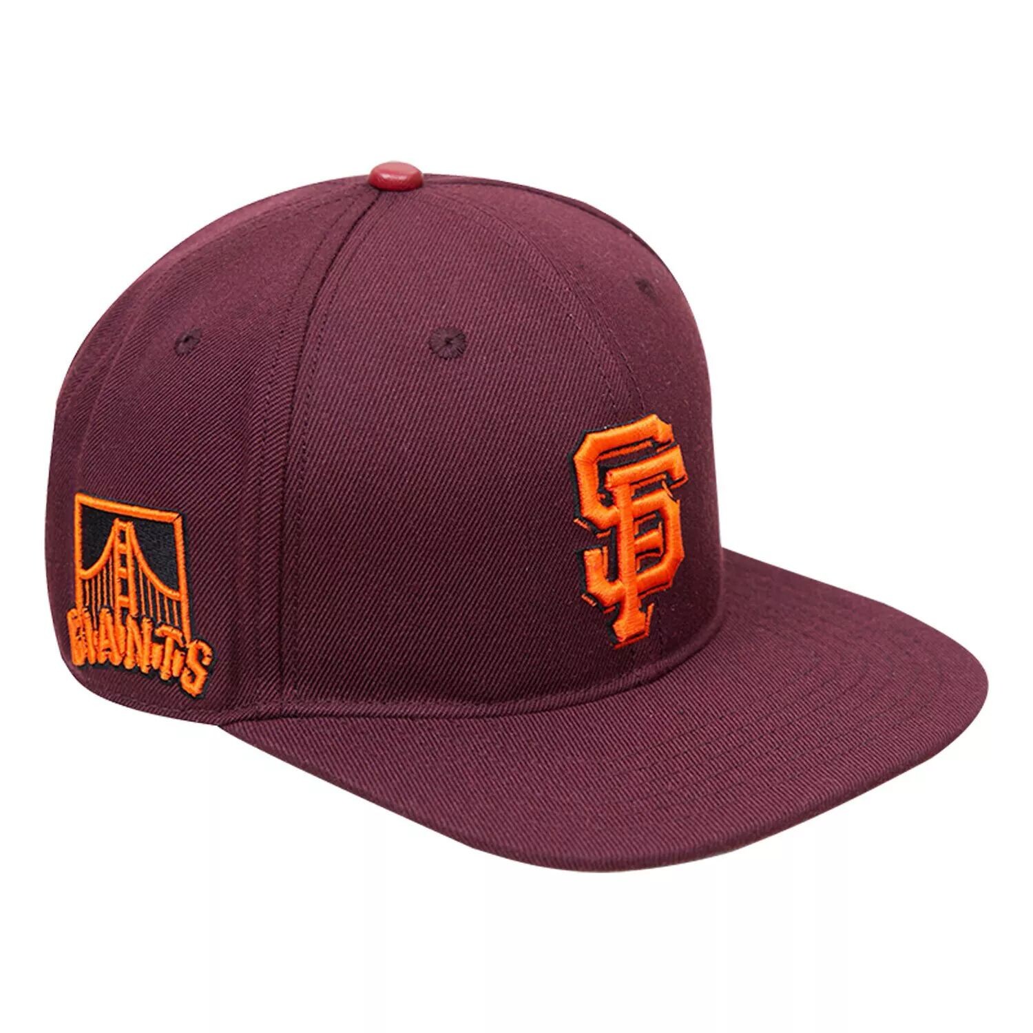 

Мужская кепка Pro Standard бордового цвета San Francisco Giants Wine Snapback