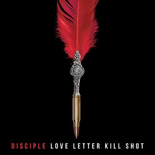 

CD диск Disciple: Love Letter Kill Shot