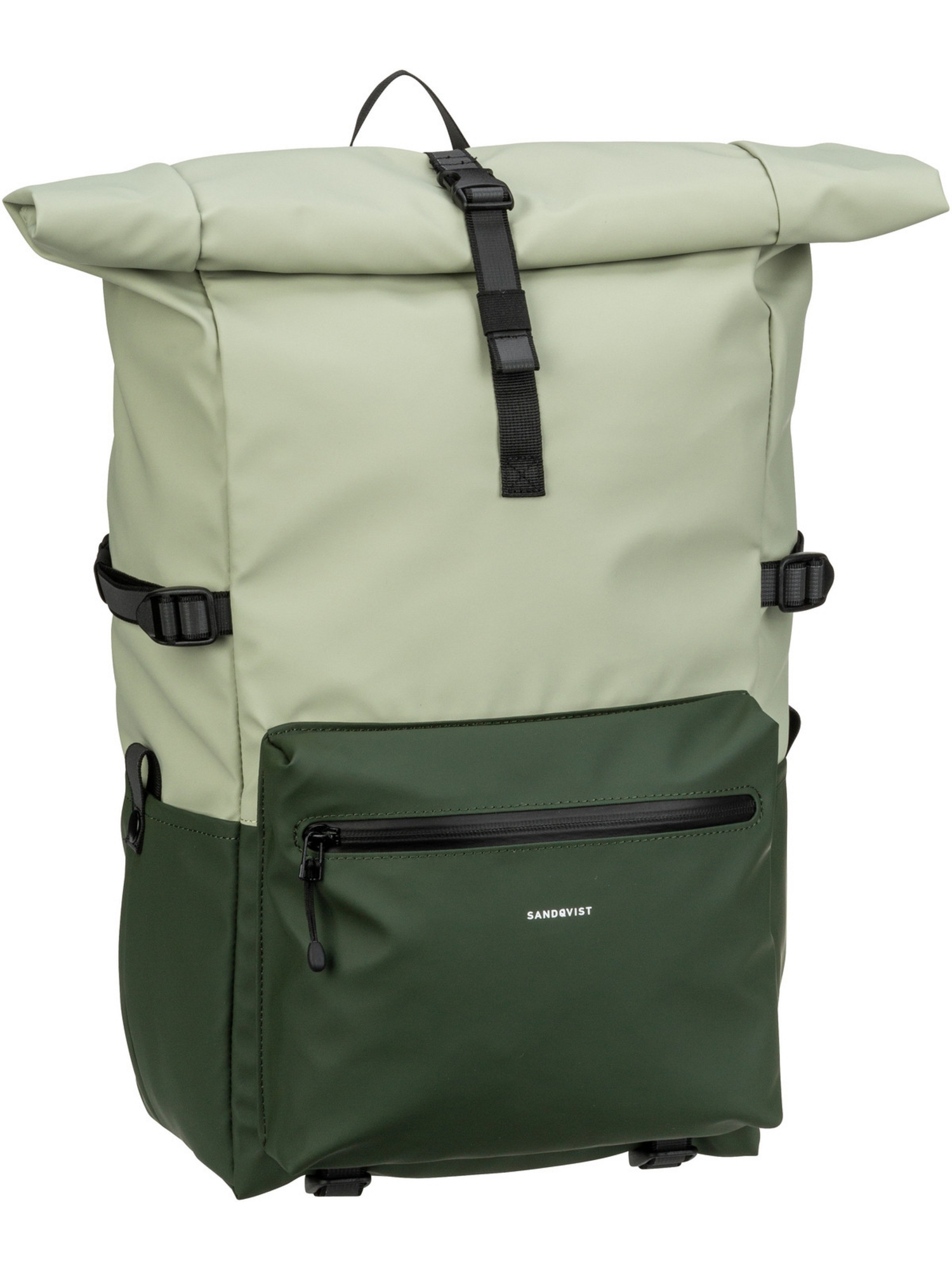 Рюкзак SANDQVIST/Backpack Ruben 2.0 Rolltop, цвет Multi Green рюкзак sandqvist backpack ilon rolltop backpack цвет multi dew green night grey