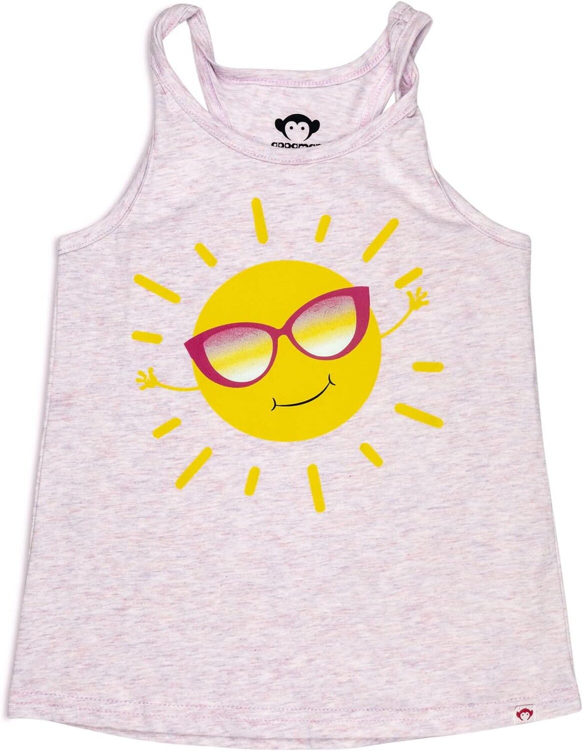 

Майка Appaman Twisted Strap Tank Top, цвет Pink Slub