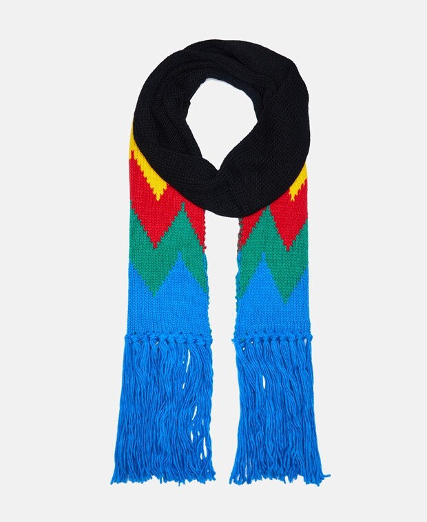 

Вязаный шарф M Missoni, черный