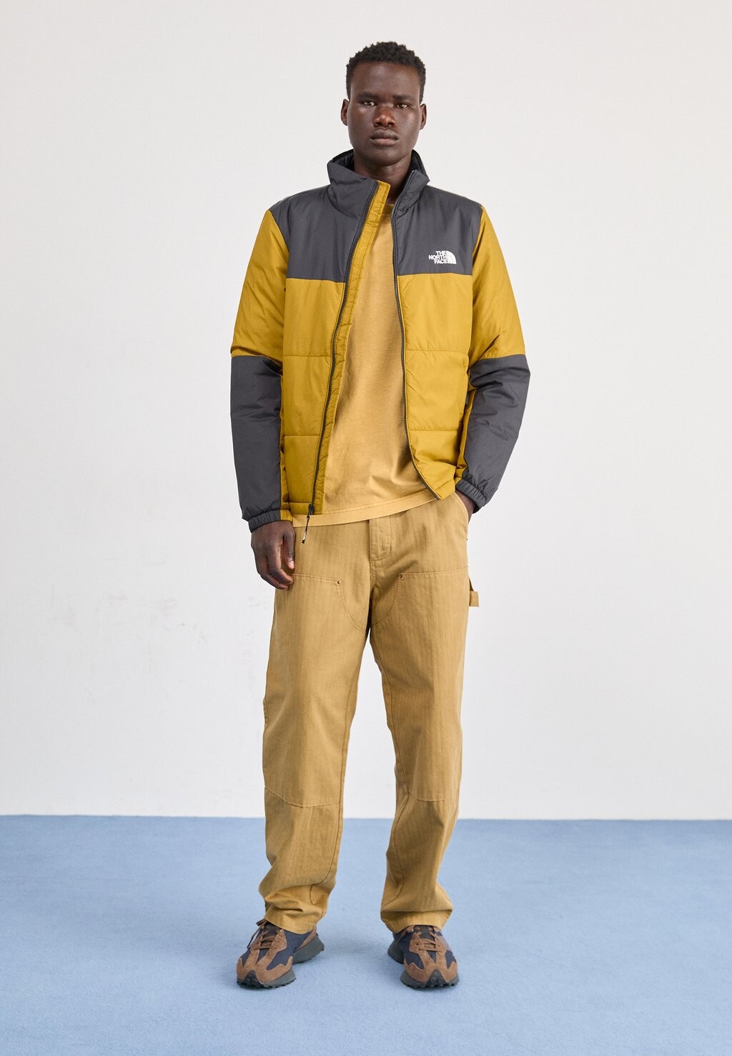

Зимняя куртка GOSEI PUFFER The North Face, цвет Moss Green