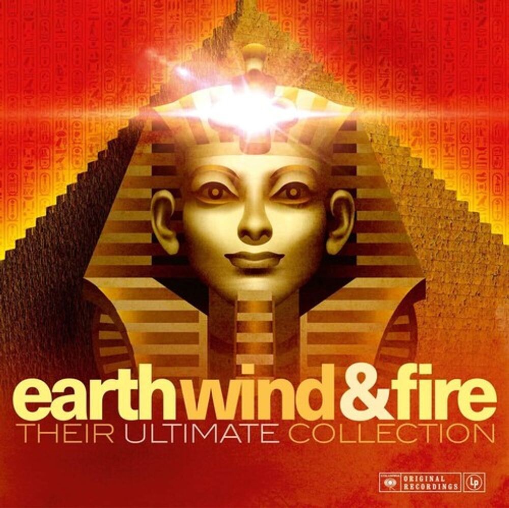 

Виниловая пластинка LP Their Ultimate Collection [180 Gram Yellow Vinyl] - Earth, Wind & Fire