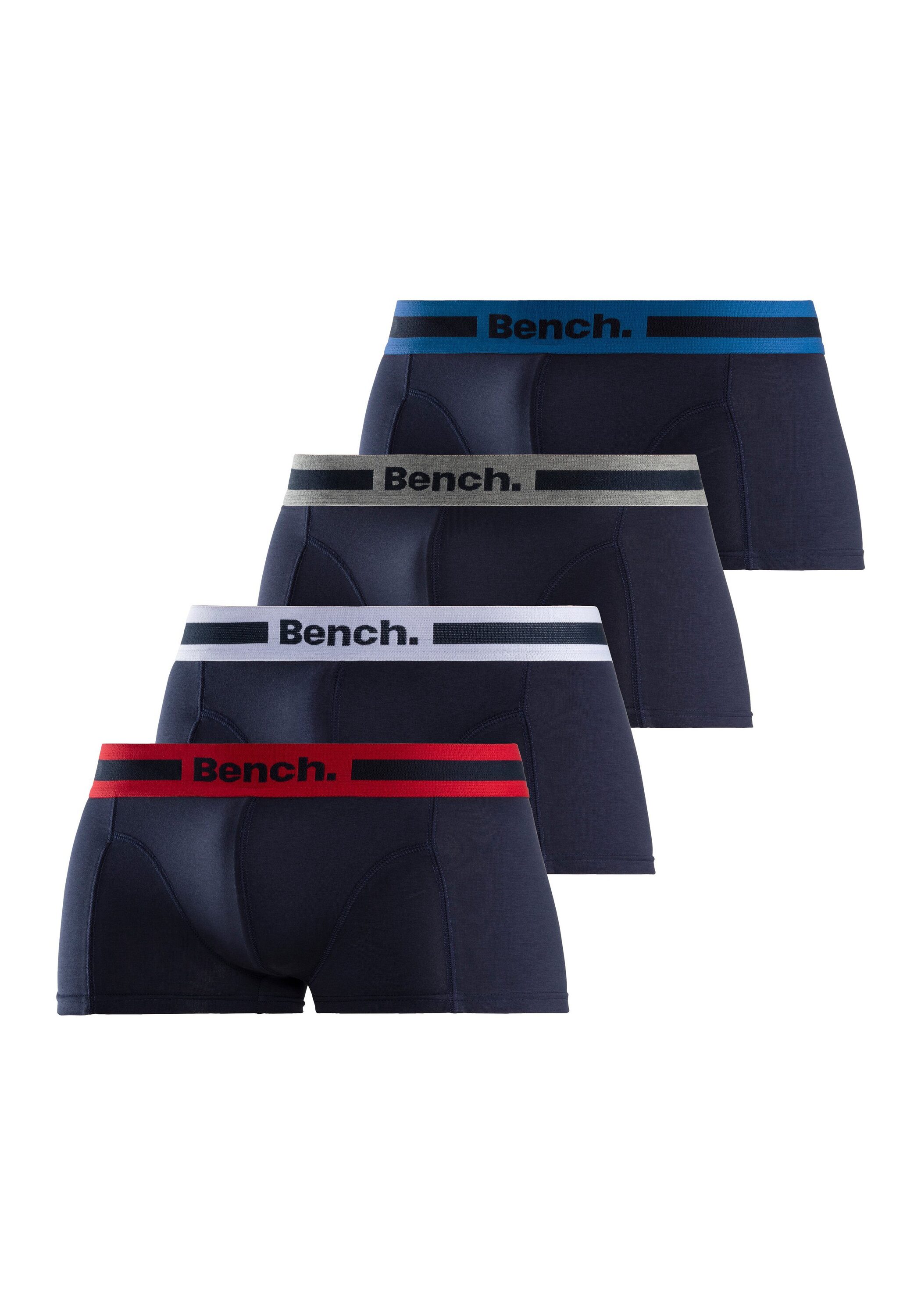 Боксеры Bench Boxershorts, цвет navy-rot, navy-grau-meliert, navy-blau, navy-weiß