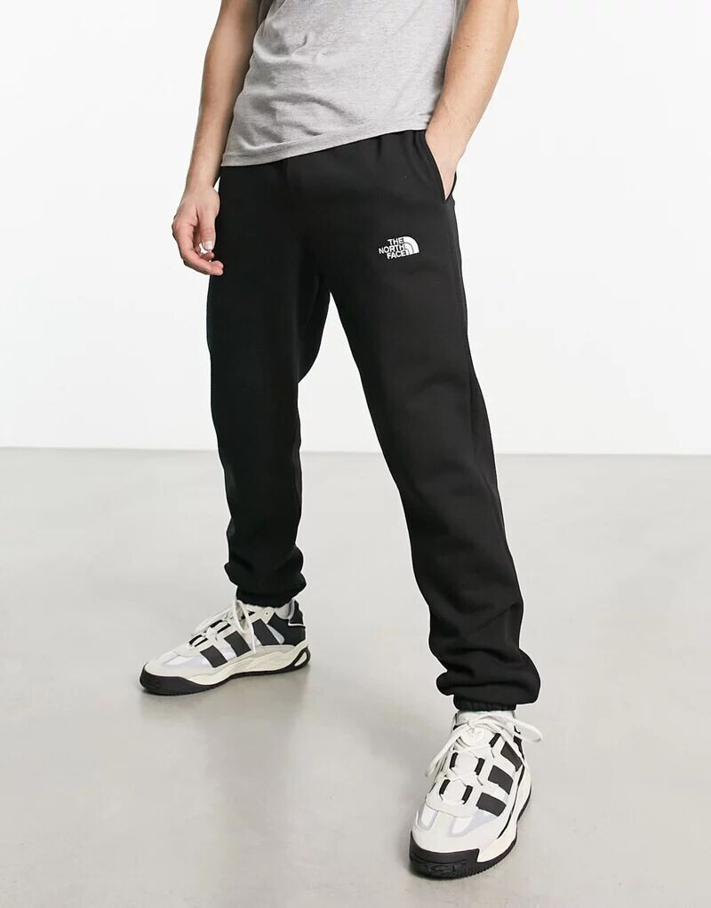 

Черные свободные джоггеры The North Face Essential, эксклюзивно для ASOS, Черный