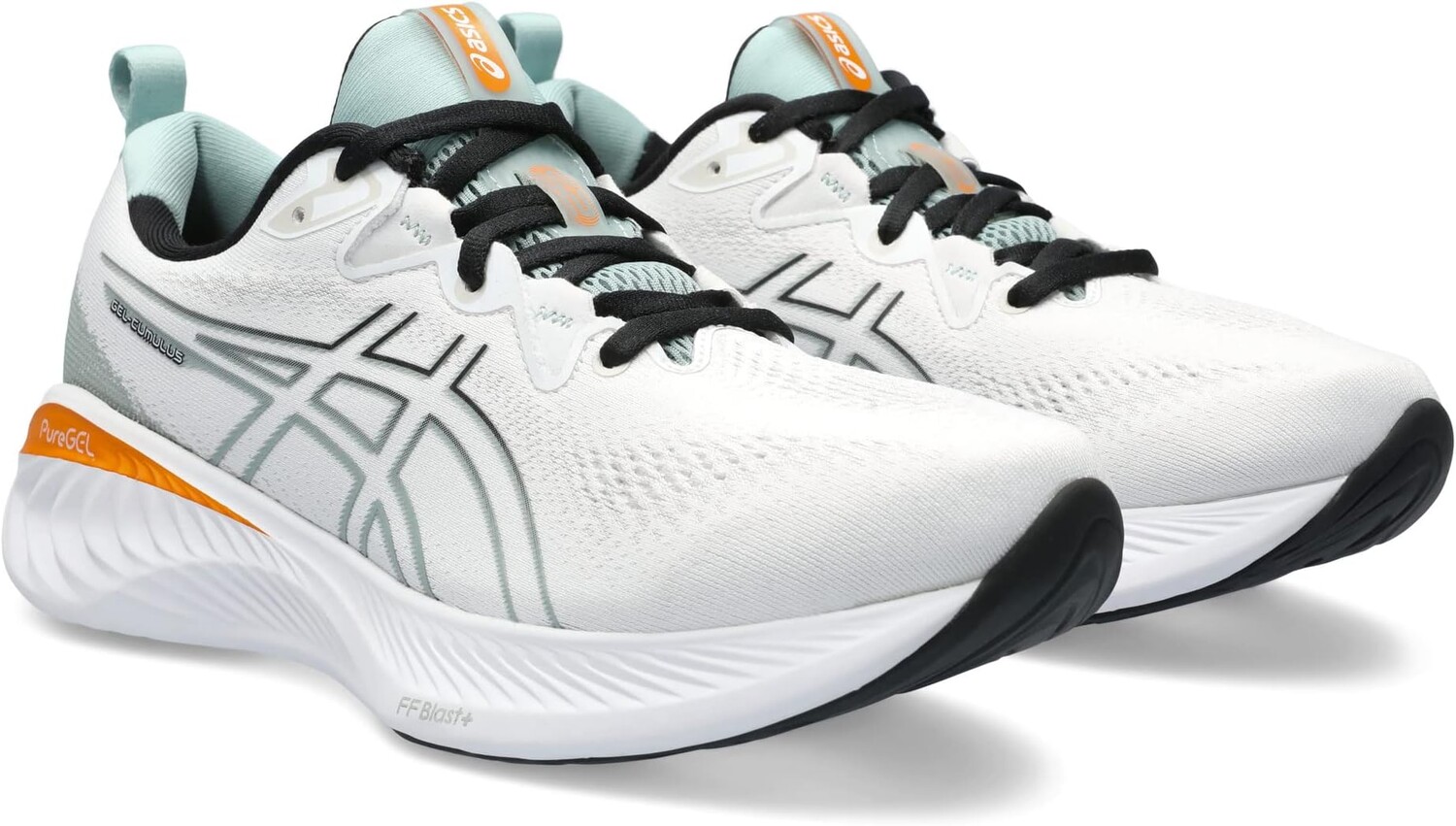 

Кроссовки GEL-Cumulus 25 ASICS, цвет White/Black
