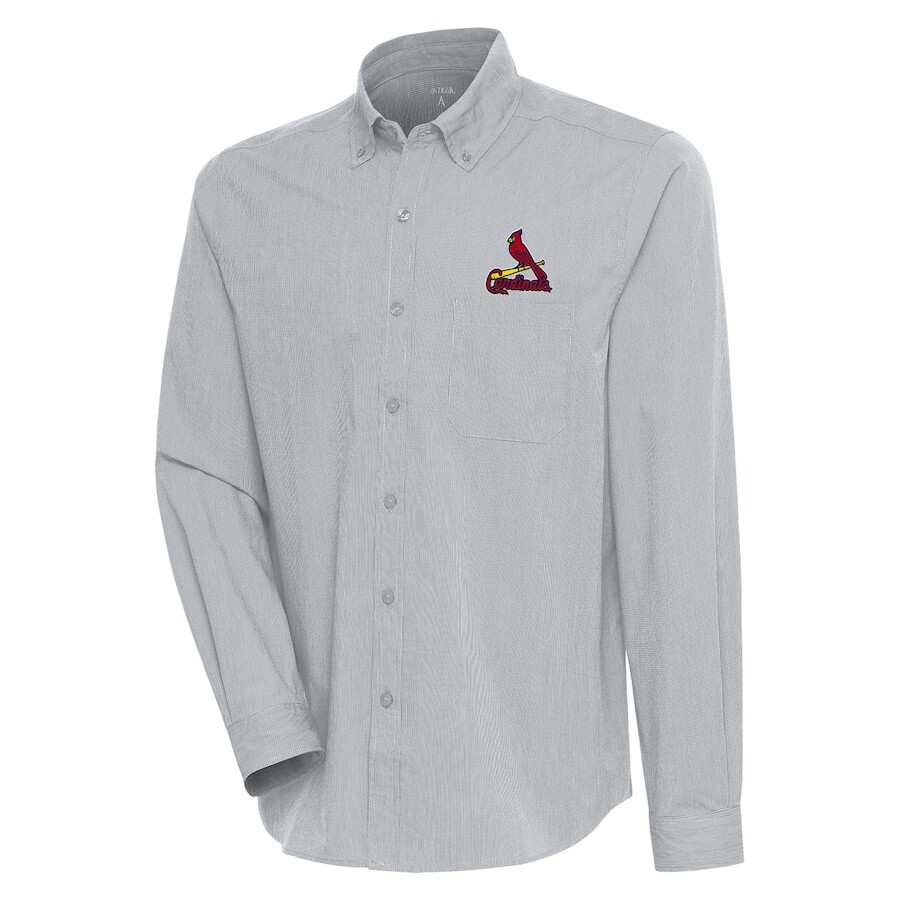 

Рубашка Antigua St Louis Cardinals, серый