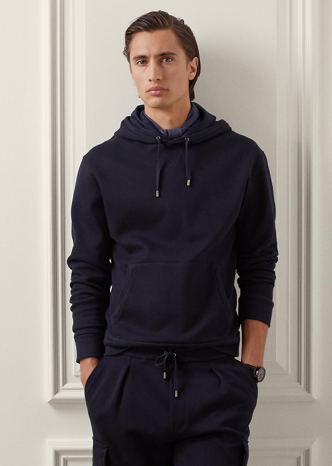 

Толстовка двойной вязки Ralph Lauren