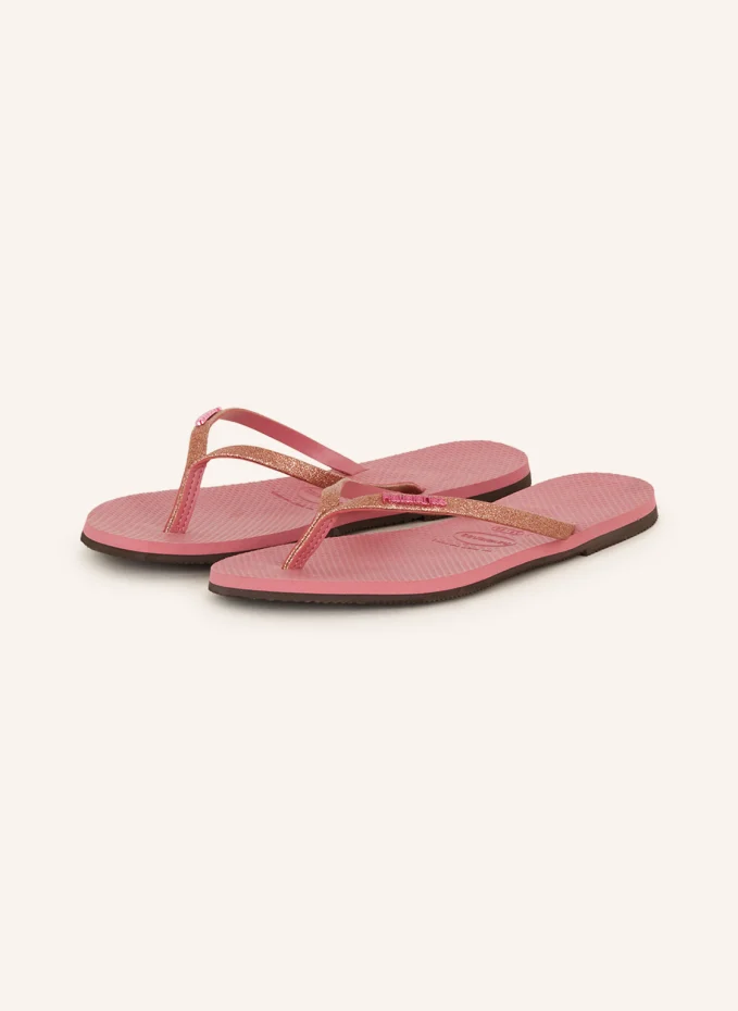 

Разделитель пальцев you glitter Havaianas, розовый