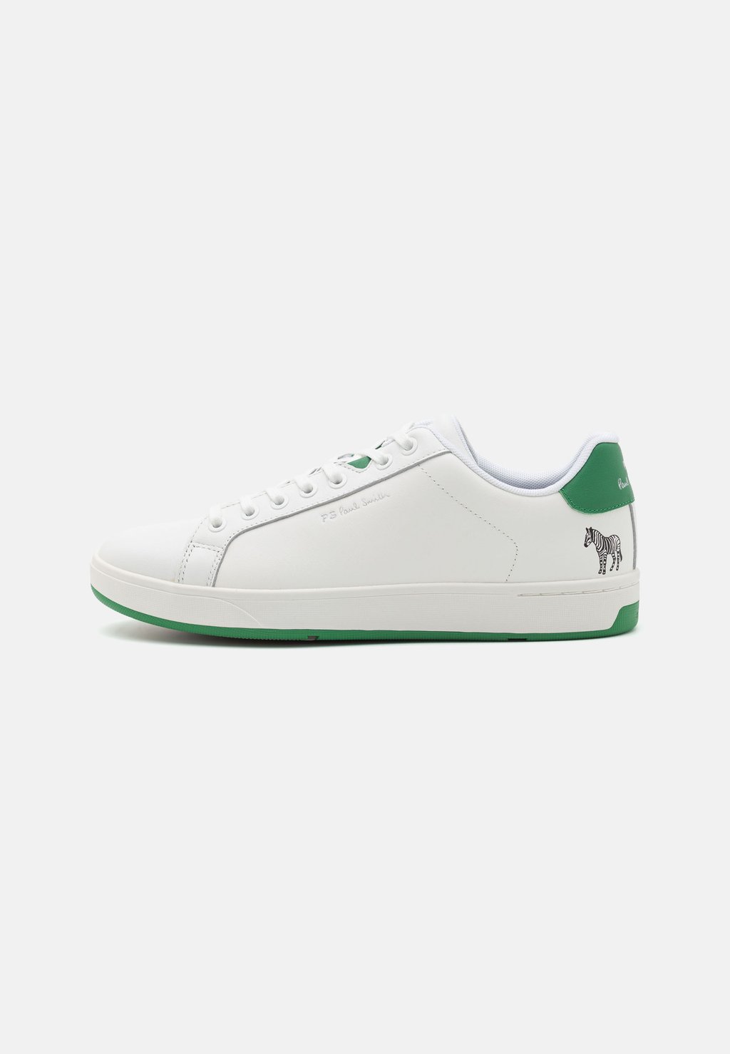 Низкие кроссовки Albany Spoiler PS Paul Smith, цвет white/green кроссовки paul green zapatillas white
