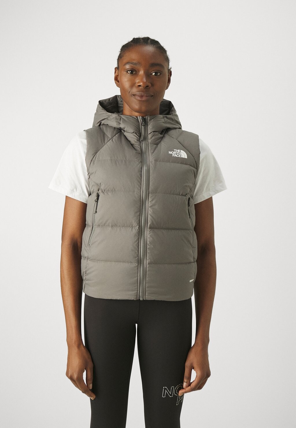 

Жилет HYALITE VEST The North Face, цвет smoked pearl