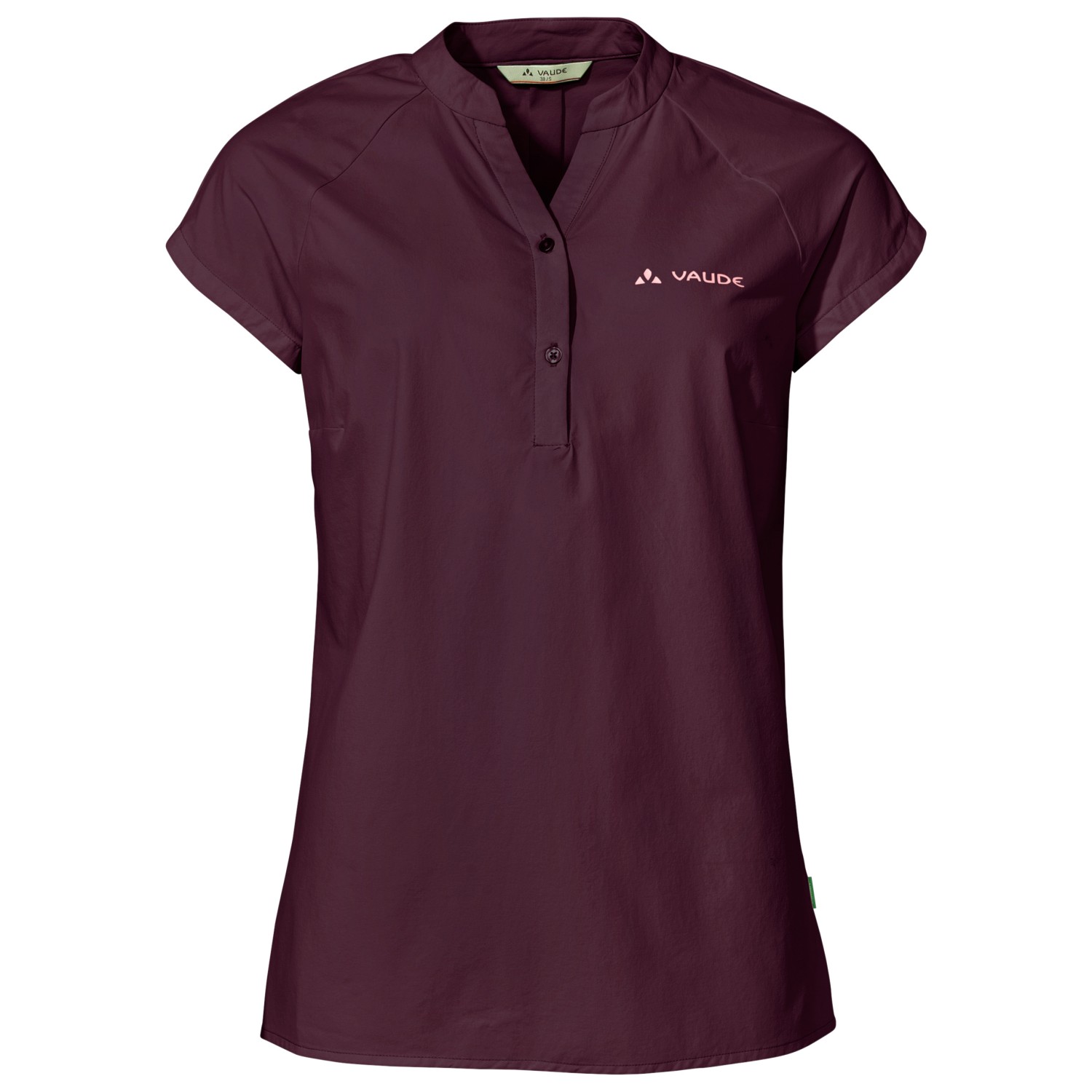 

Велосипедный трикотаж Vaude Women's Yaras SL Shirt II, цвет Cassis