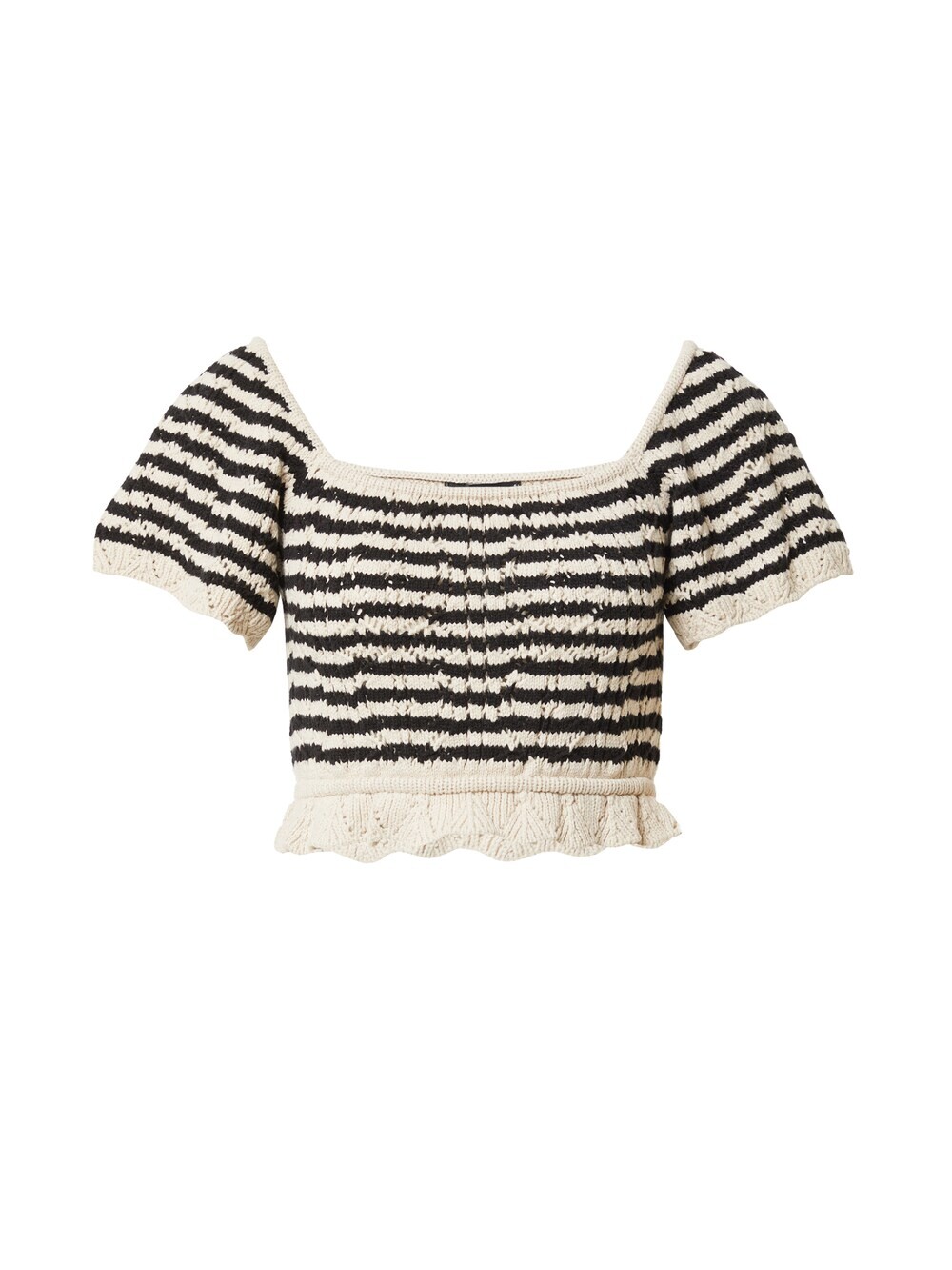 

Свитер Gina Tricot Mimi, черный