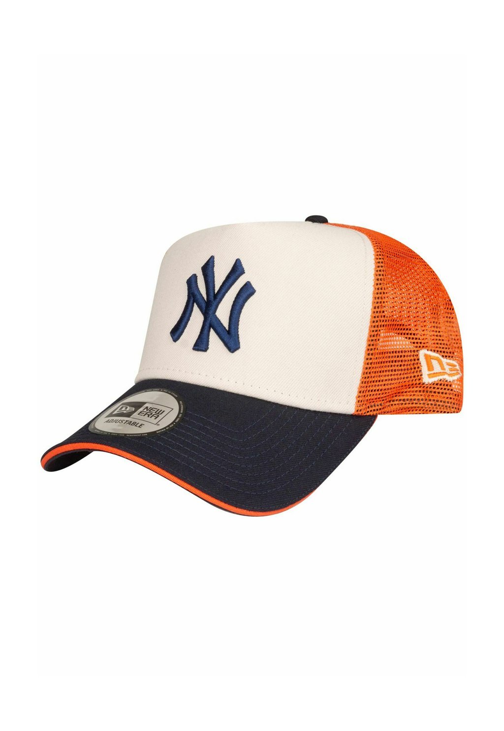 

Бейсболка AFRAME SNPBACK TRUCKER YORK YANKEES New Era, оранжевый