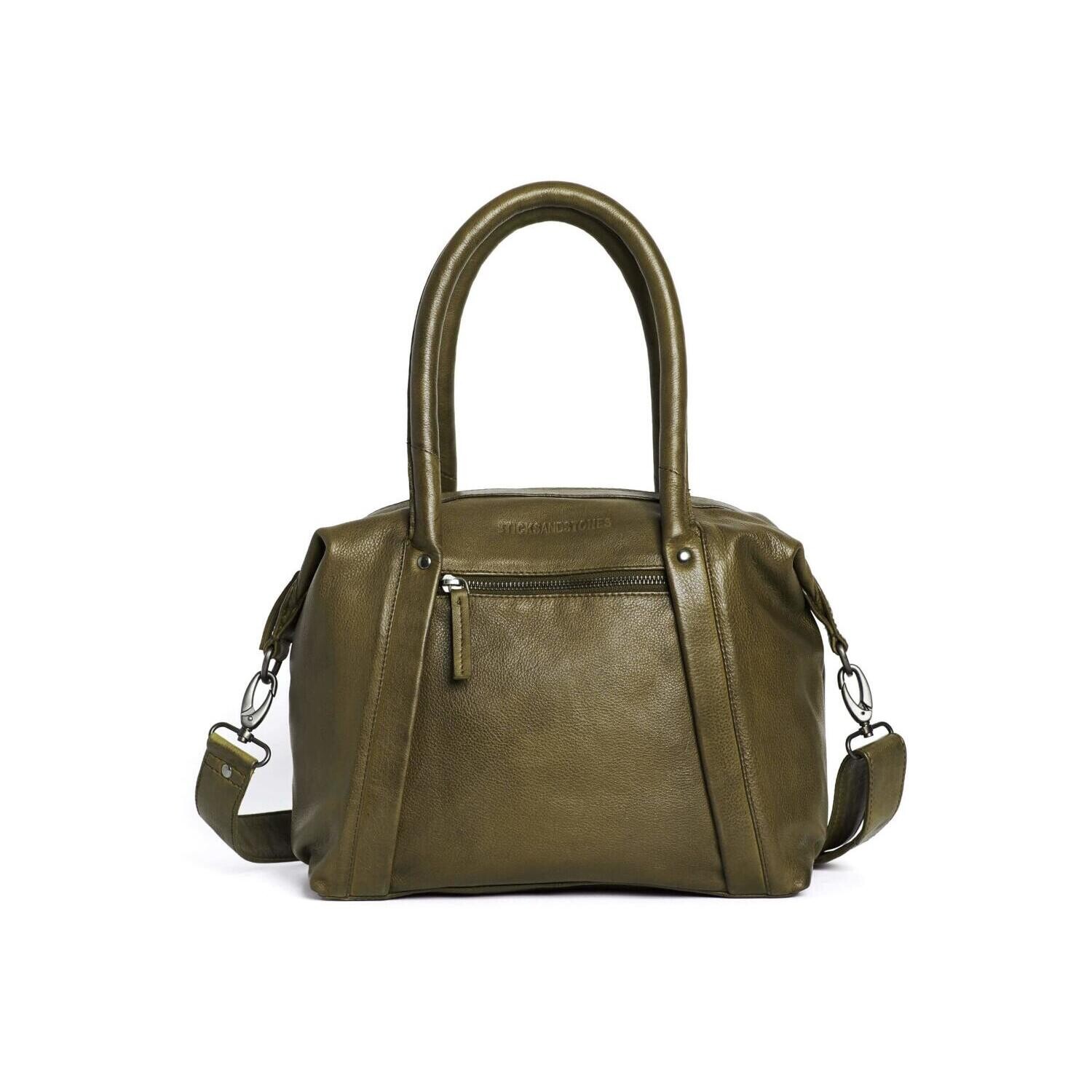 

Сумка через плечо Sticks and Stones Tasche Barcelona, цвет Dark Olive