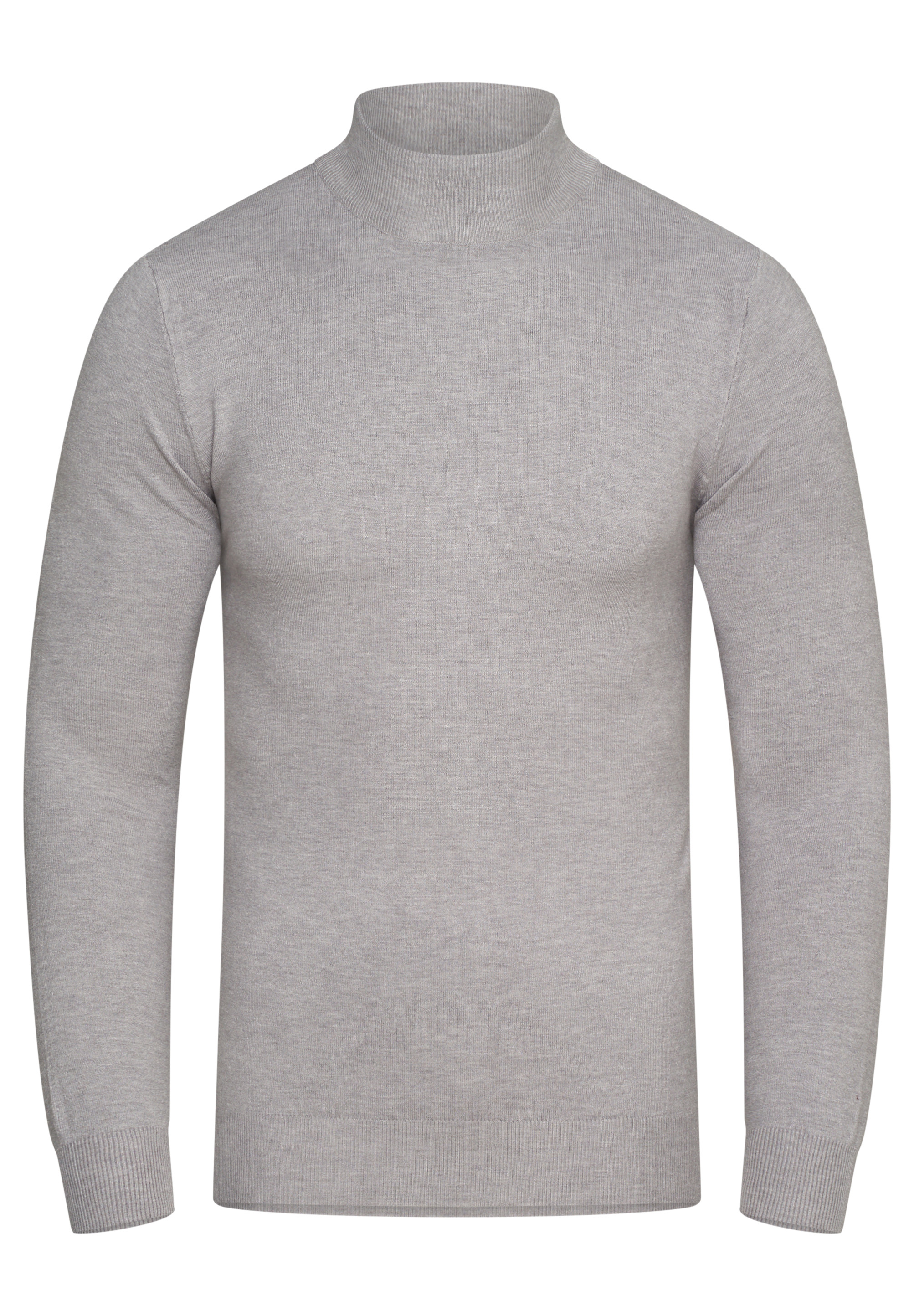 Пуловер behype MKBONI, серый