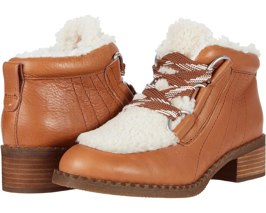 

Ботинки Gentle Souls by Kenneth Cole Best Stitch Shootie Cozy, цвет Cognac