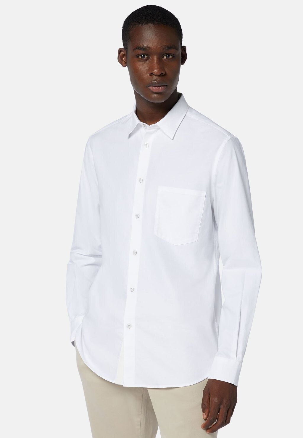 

Рубашка OXFORD REGULAR FIT Boggi Milano, цвет white