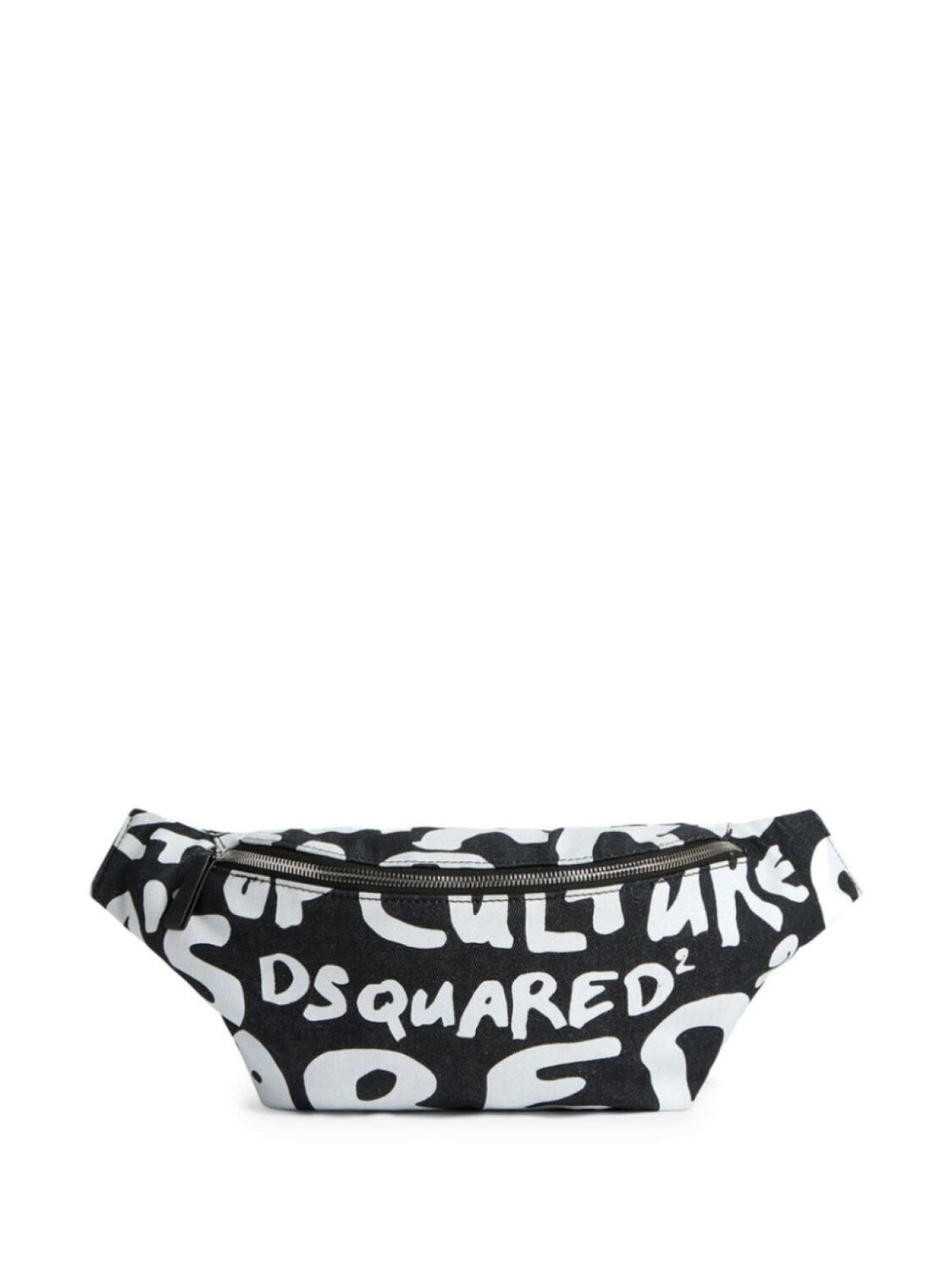 

Dsquared2 поясная сумка с логотипом, черный