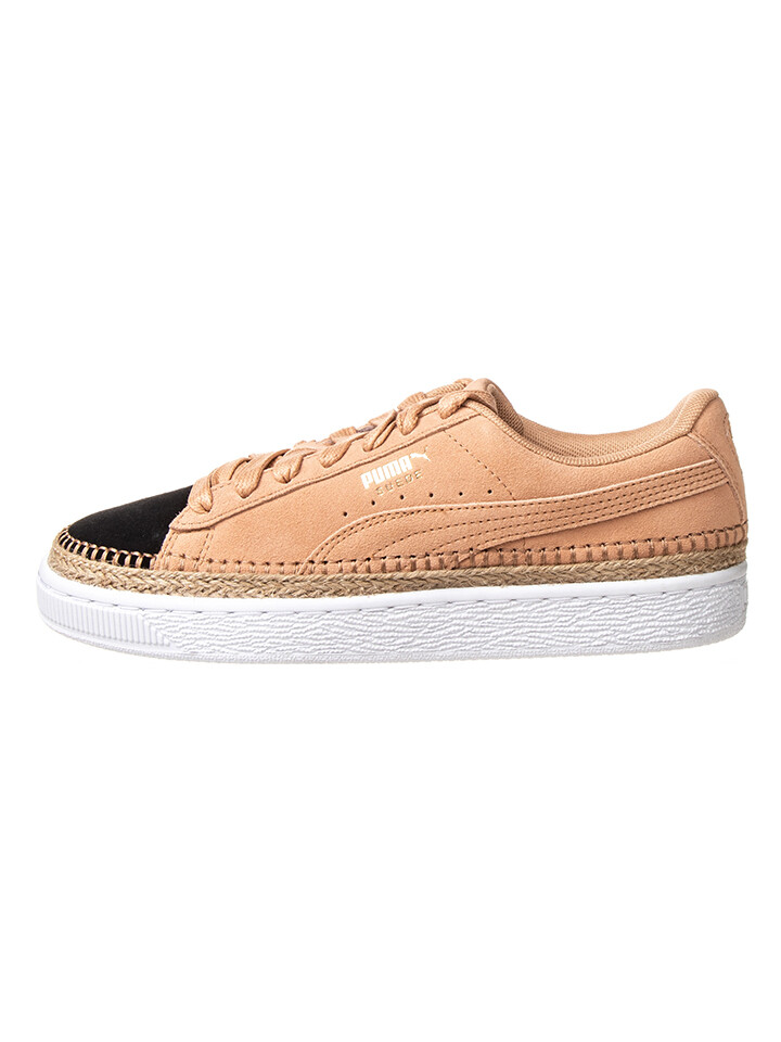 

Кроссовки Puma Suede Sneakerdrille, оранжевый