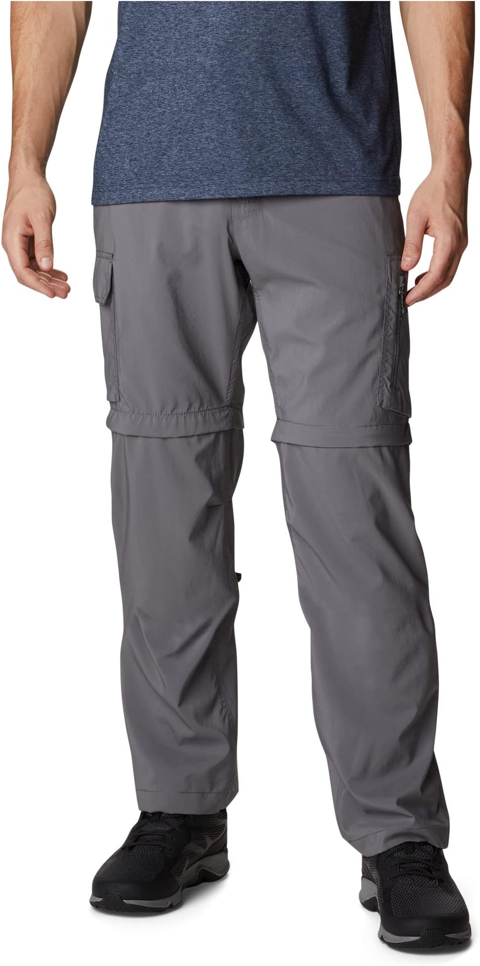Универсальные брюки-трансформеры Silver Ridge Columbia, цвет City Grey
