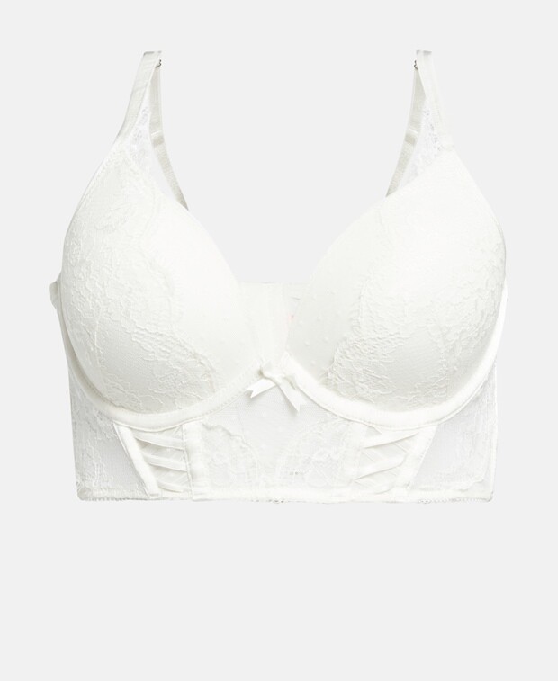 

Бюстгальтер пуш-ап, чашки AE Hunkemöller, белый