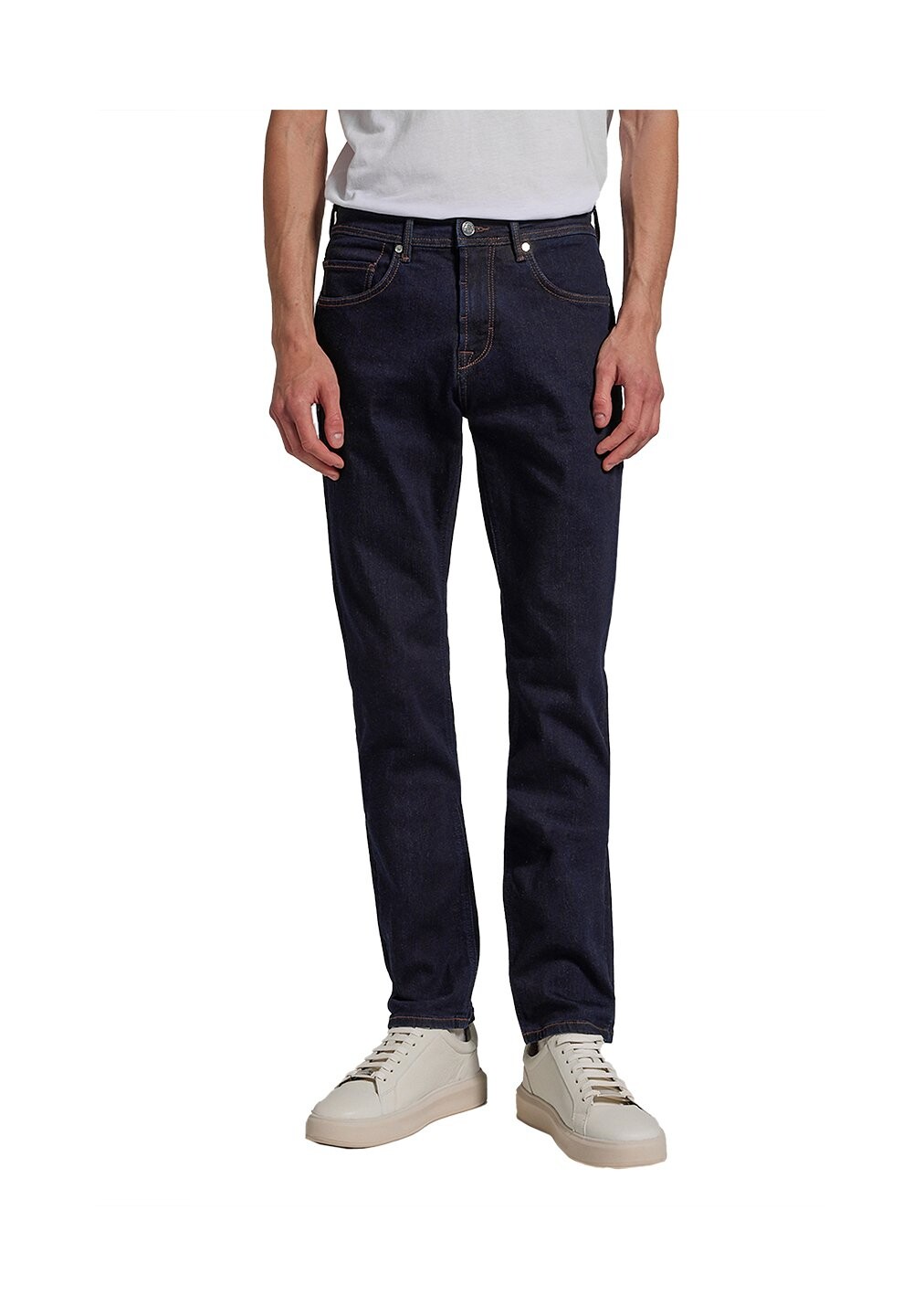 

Джинсы прямого кроя Baldessarini, цвет dark blue stonewash
