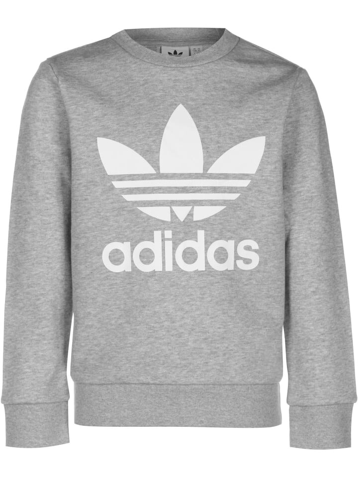 

Толстовка adidas, цвет medium grey heather