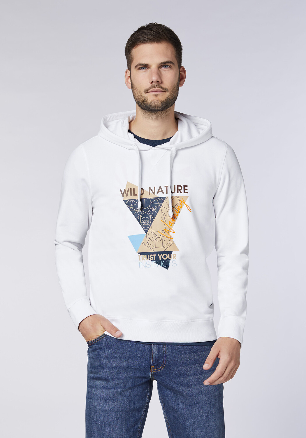 

Толстовка Oklahoma Premium Denim, белый