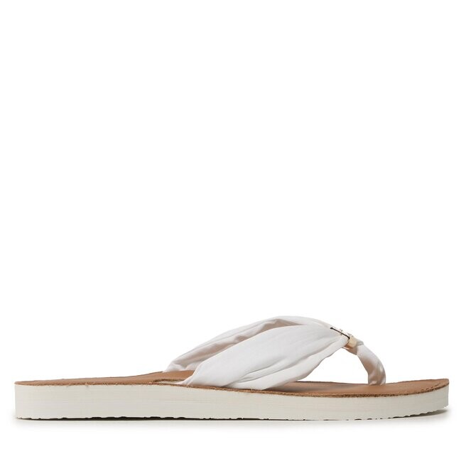 

Сандалии Tommy Hilfiger Th Elevated Beach Sandal FW0FW06985 Ecru YBL, белый