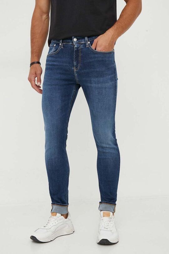 

Джинсы Кельвин Кляйн Джинс Calvin Klein Jeans, темно-синий
