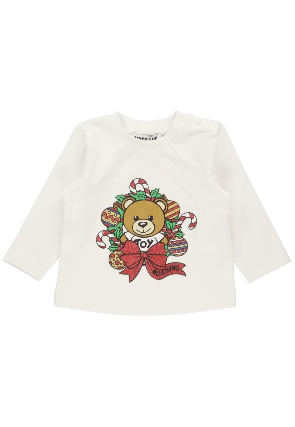 

Толстовка MOSCHINO, белый