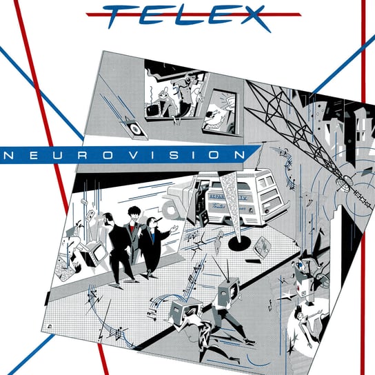 Виниловая пластинка Telex - Neurovision виниловая пластинка telex thins is telex 2lp
