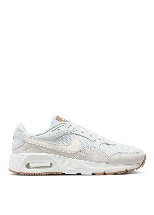 

Бело-бежевые женские кроссовки CW4554-108-WMNS AIR MAX SC Nike, бежевый