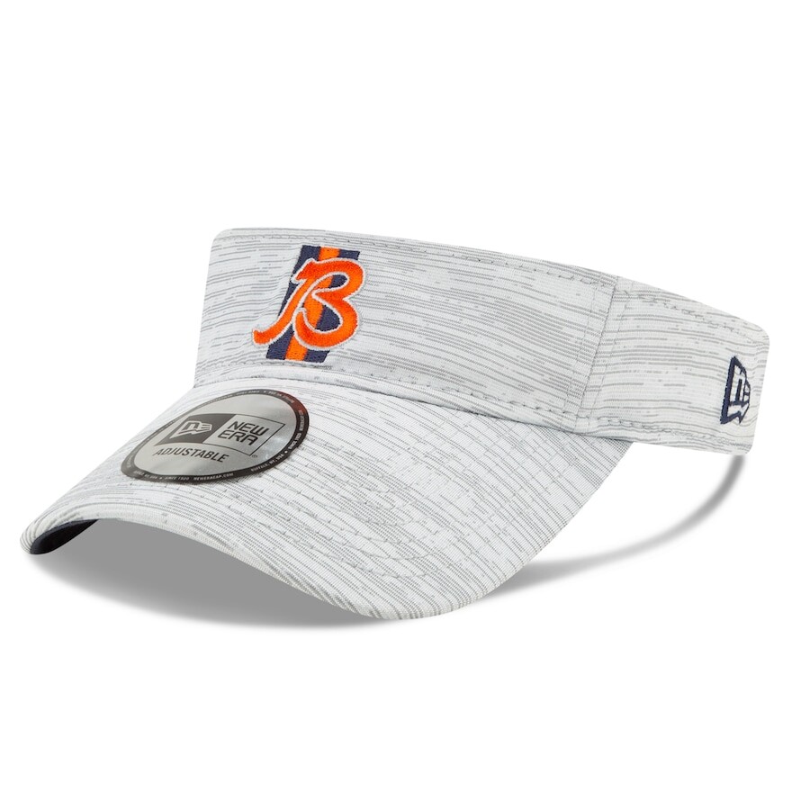 

Козырек New Era Chicago Bears, серый