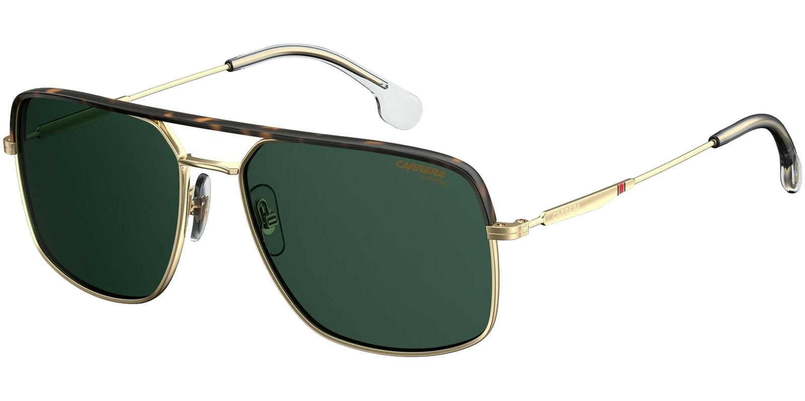 

Солнцезащитные очки Carrera унисекс 58 мм, золотистые CA152S-0PEF-QT, цвет Light Gold