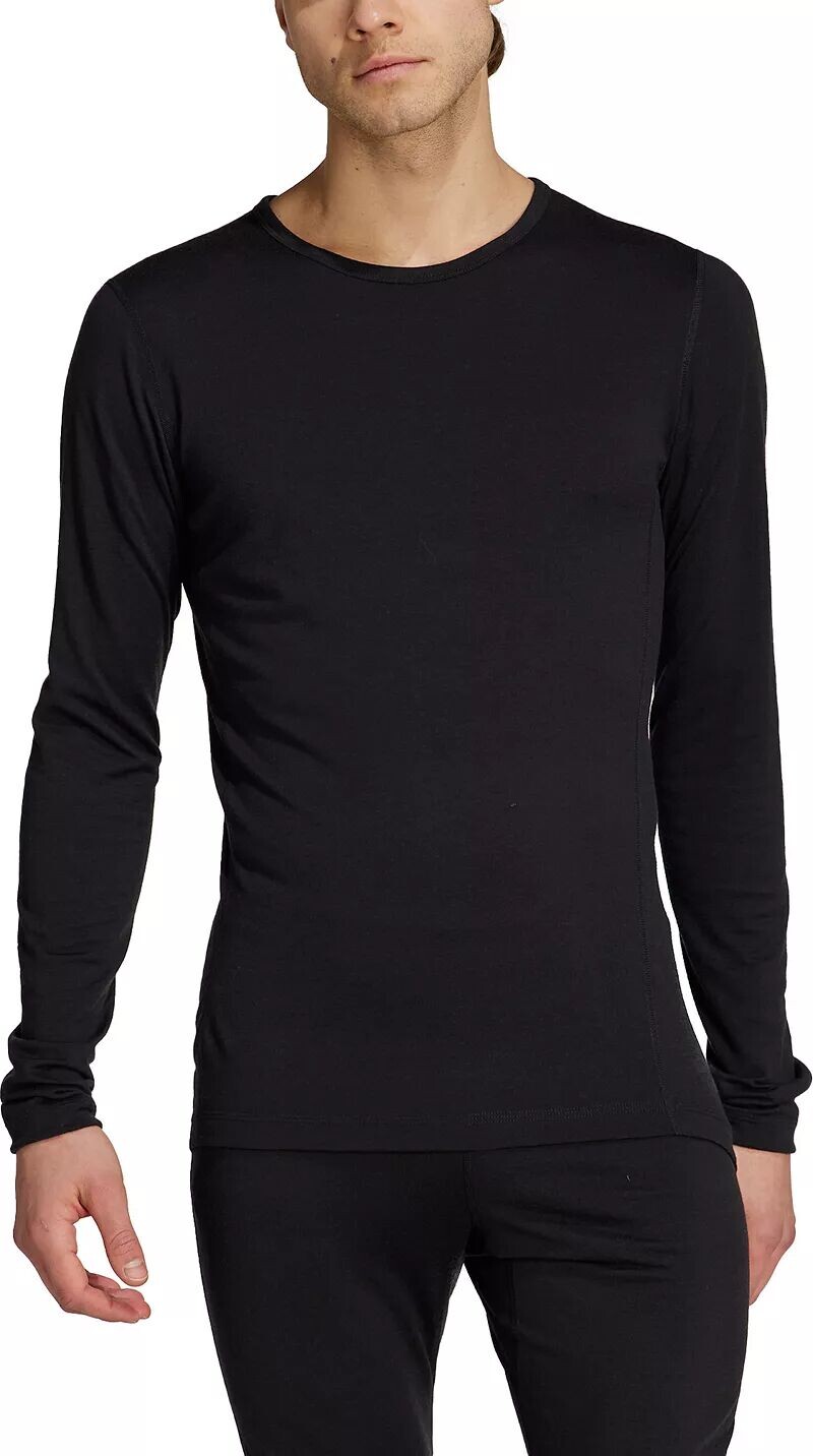 

Мужская футболка с длинным рукавом Adidas Xploric Merino 200, черный