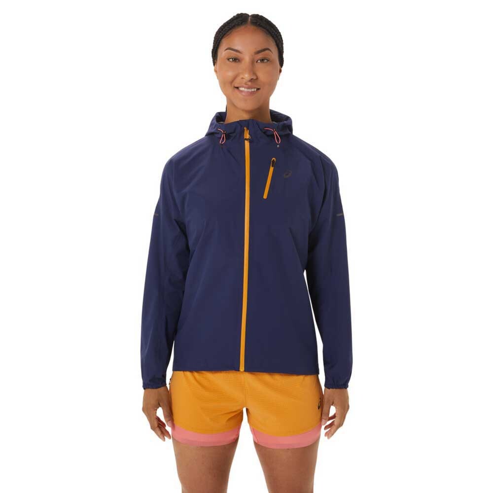 

Куртка Asics Fujitrail Waterproof, синий
