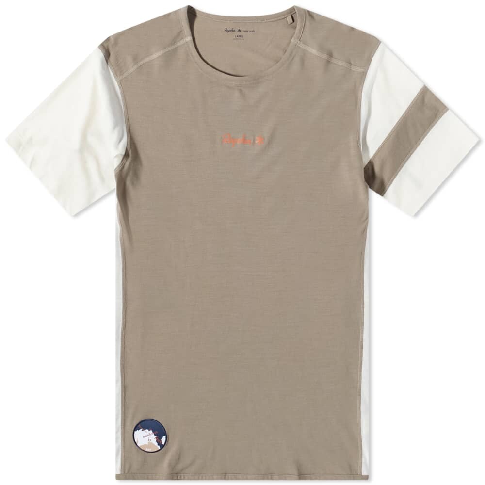 

Футболка Rapha x Snow Peak Merion