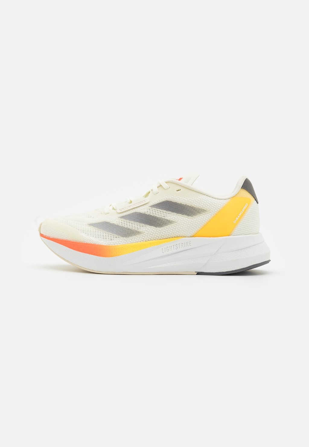 

Кроссовки для стабилизирующего бега DURAMO SPEED adidas Performance, цвет ivory/iron metallic/spark