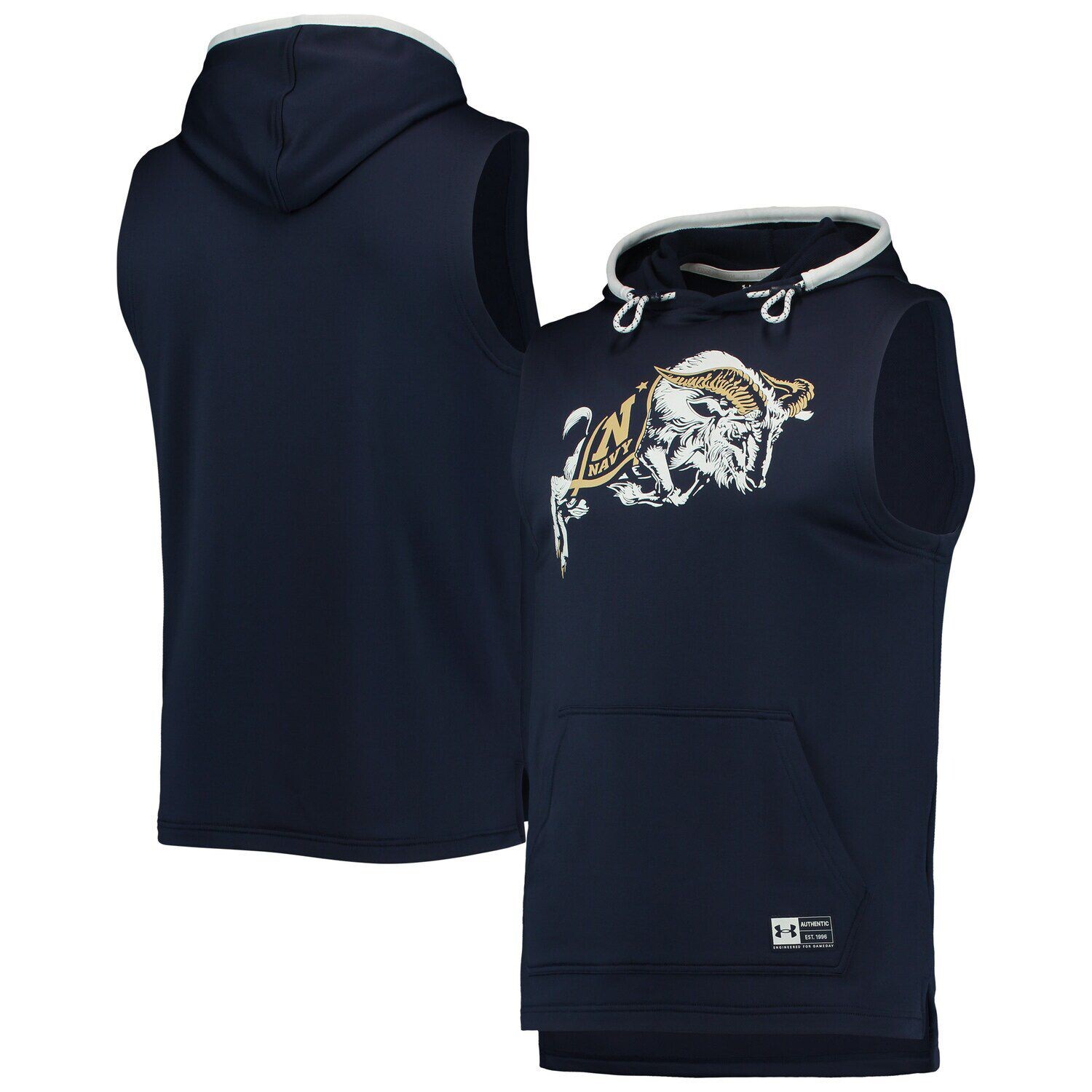 

Мужская толстовка без рукавов Under Armour Navy Navy Gardshipmen Game Day Tech