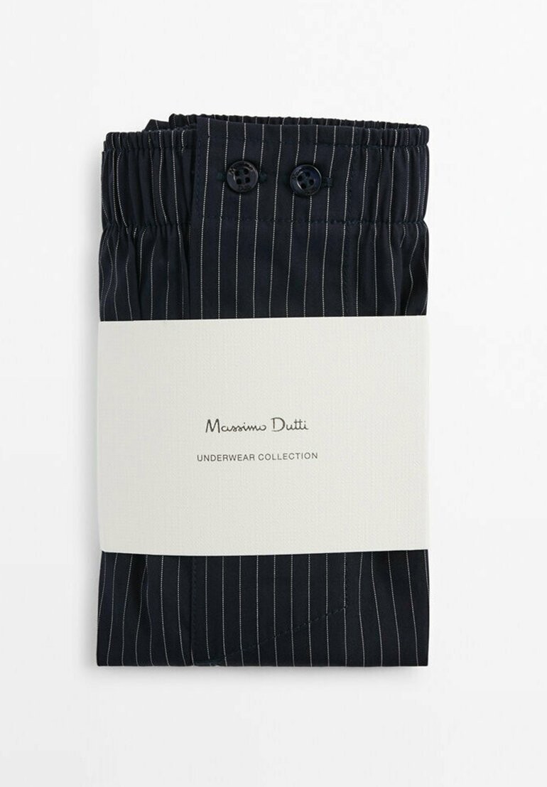 

Боксеры Massimo Dutti, темно-синий
