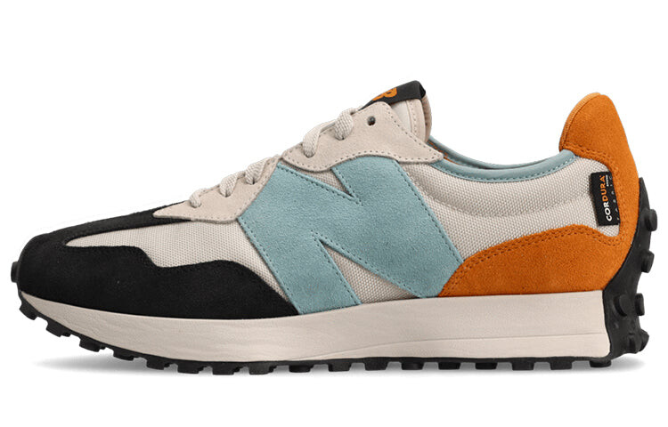 

Кроссовки унисекс New Balance серии 327, серый / синий / черный
