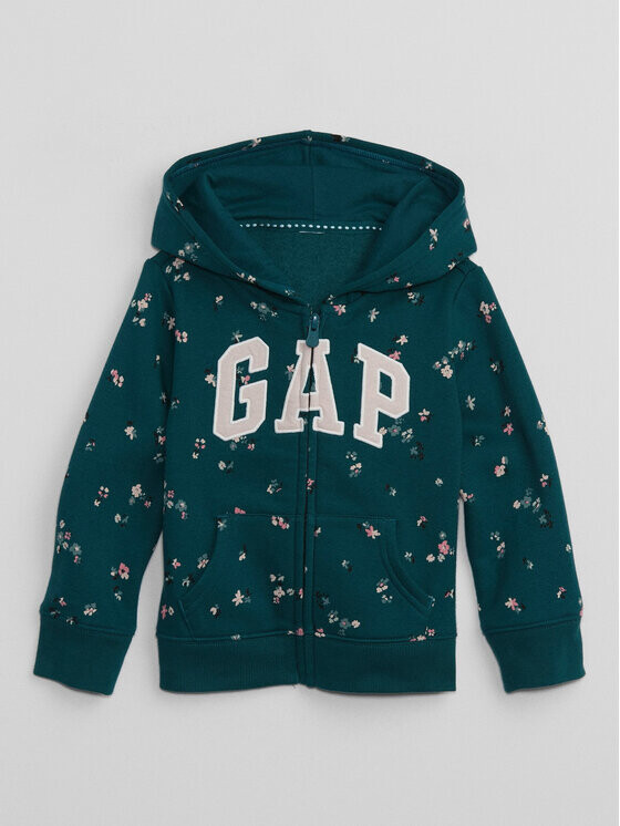 

Толстовка обычного кроя Gap, зеленый