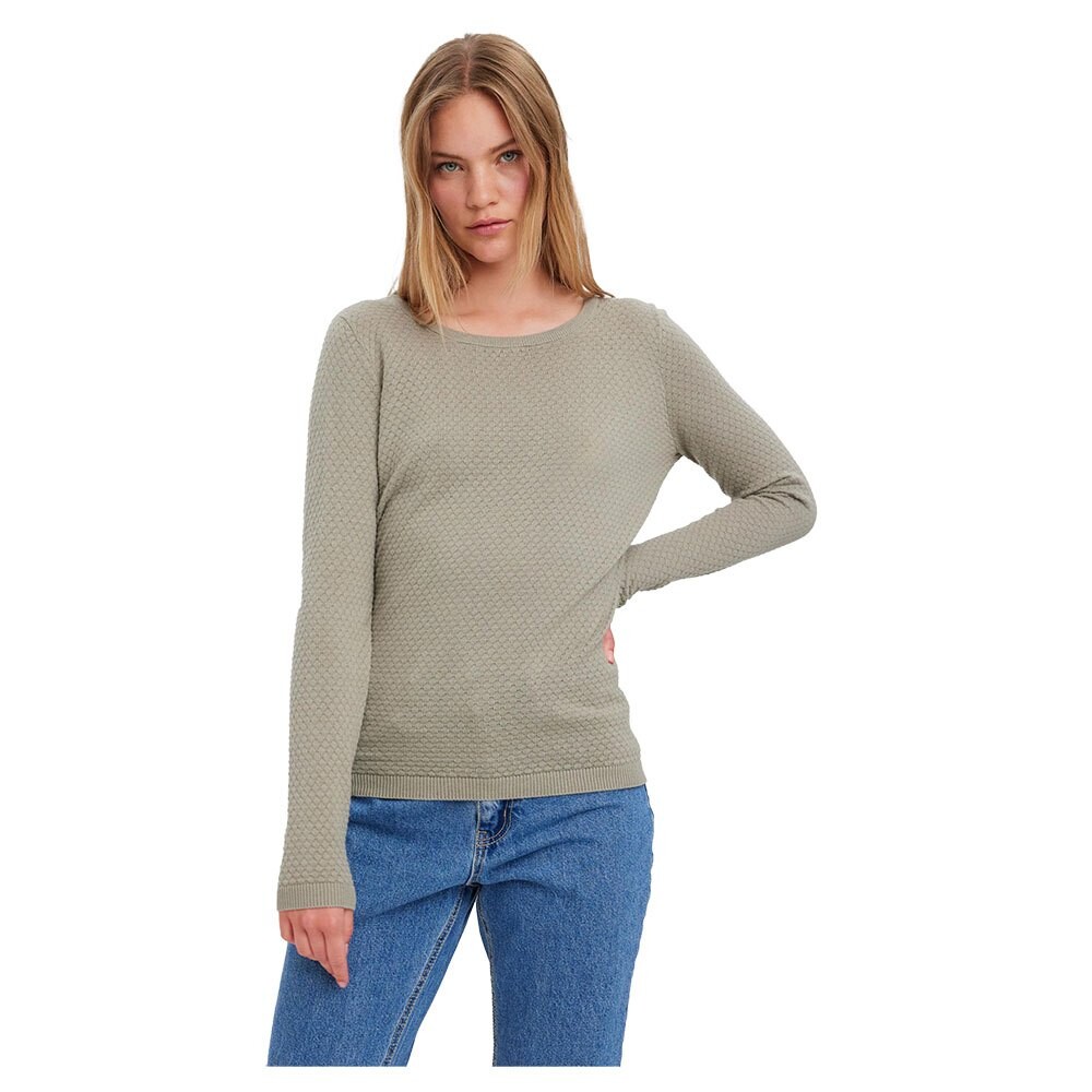 

Свитер Vero Moda Care Structure, зеленый