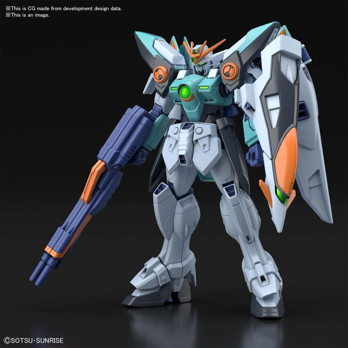 

Gundam HG 1/144 Wing Gundam Sky Zero Zamiennik/inny