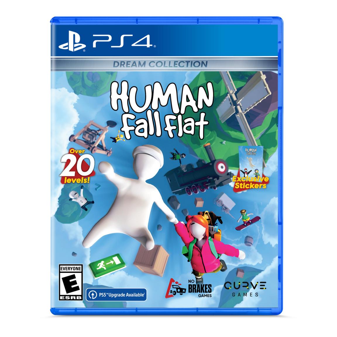 Видеоигра Human: Fall Flat: Dream Collection - PlayStation 4 видеоигра minecraft starter collection playstation 4