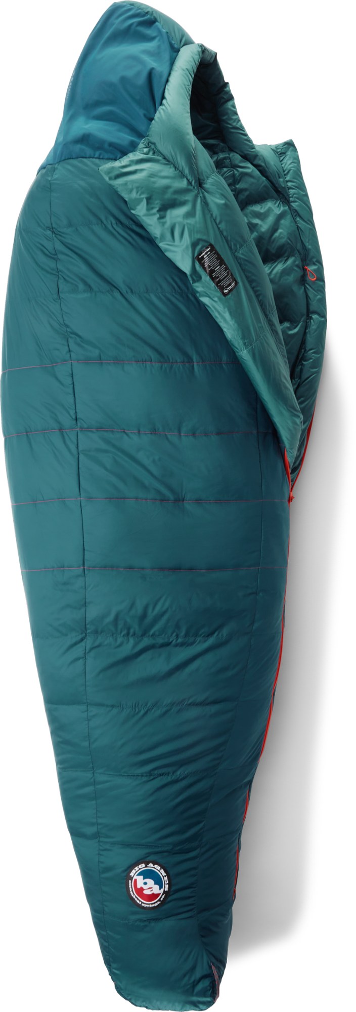 спальный мешок echo park 0 big agnes зеленый Спальный мешок Sidewinder SL 20 - мужской Big Agnes, синий