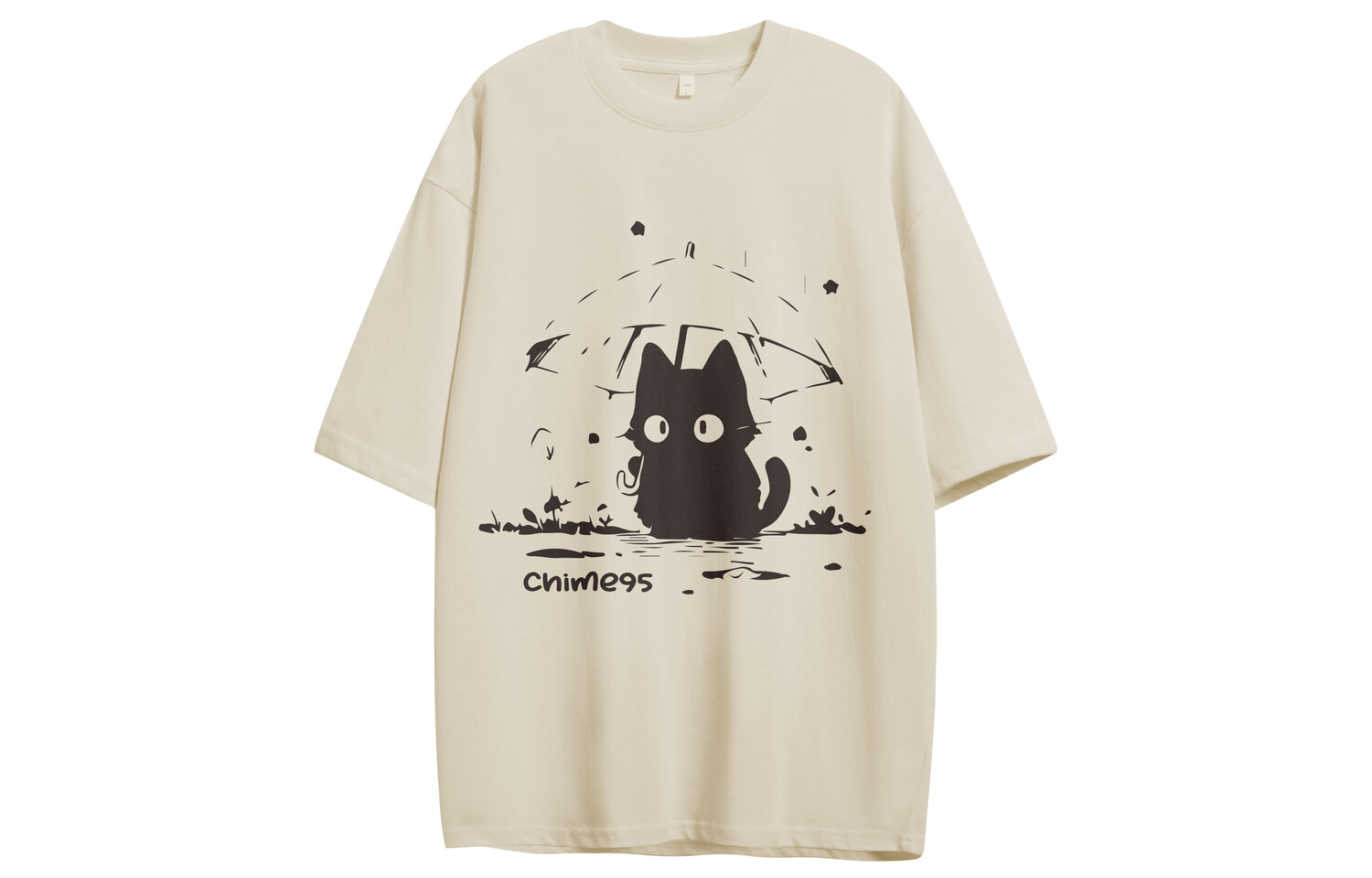 

RHIME футболка унисекс, КОФЕ240Г ХЛОПКА