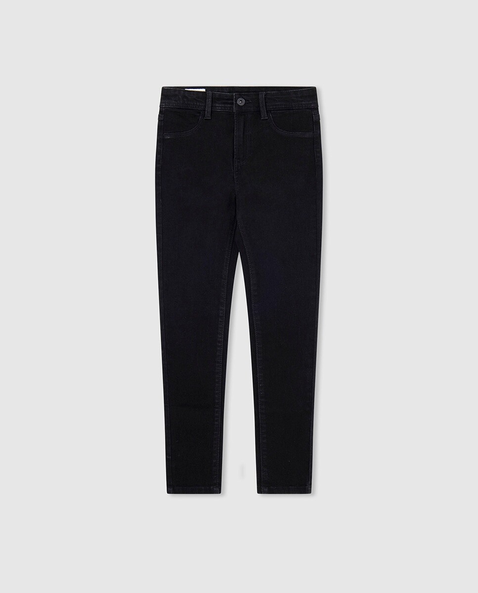 

Джинсовые леггинсы для девочки Pepe Jeans, черный